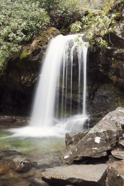 Grotto Falls clipart