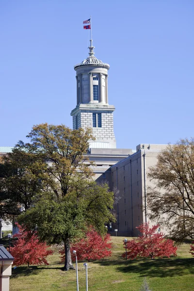 Edificio del Capitolio Estatal en Nashville — Foto de Stock