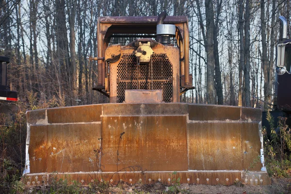 Eski buldozer — Stok fotoğraf