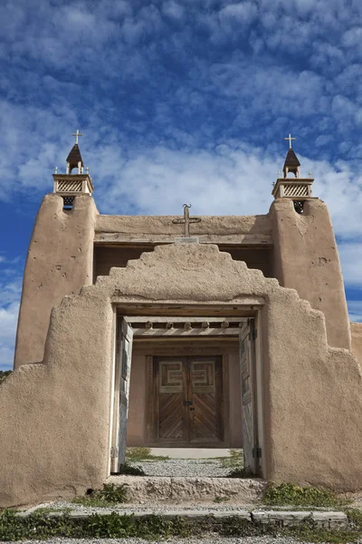 Церковь в Лас-Трампасе — стоковое фото
