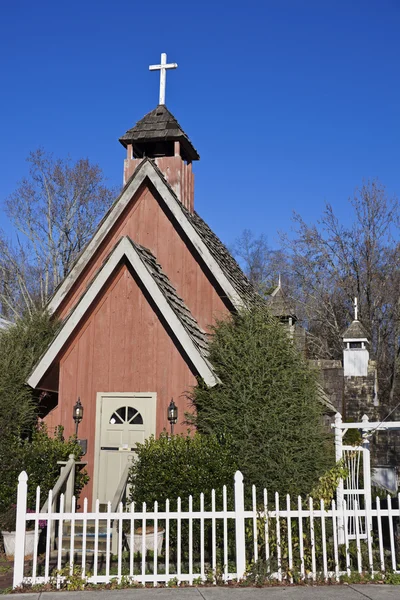 ガトリンバーグの小さな教会 — ストック写真