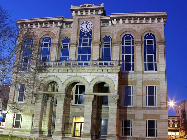 La Salle County Historic Courthouse in Ottawa — Stock Photo, Image