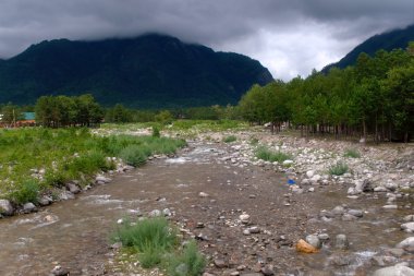 nehir sızıntısı kyngarga
