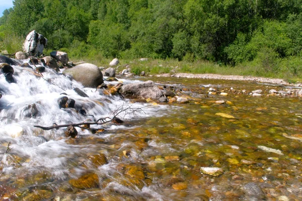 Río Slyudyanka — Foto de Stock