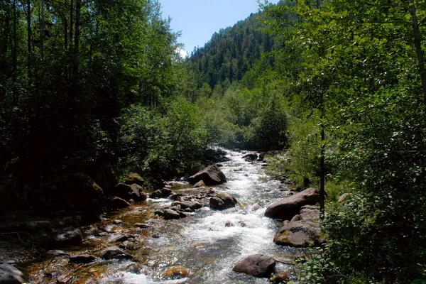 stock image River Slyudyanka