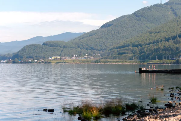 stock image Shore of Lake Baikal