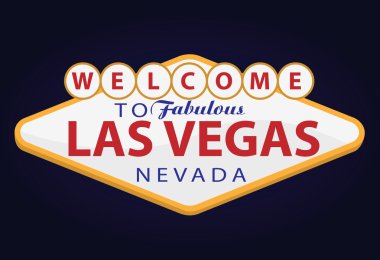 Welcome to Las Vegas clipart