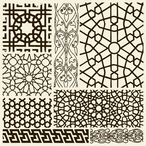 Arabesque конструкцій — стоковий вектор