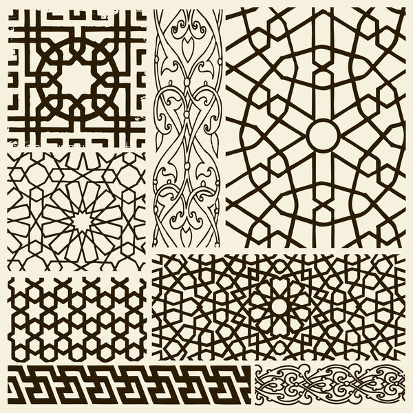 Arabesque designs