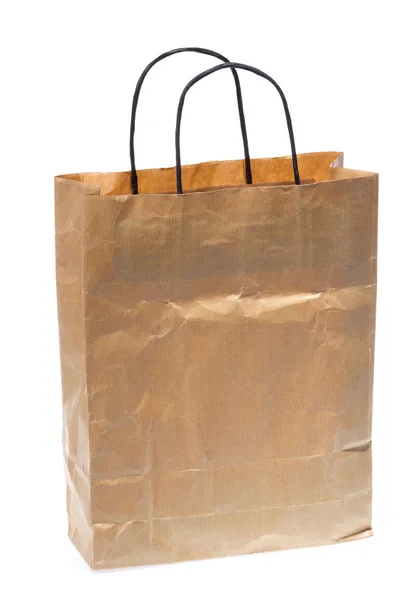 Kağıt alışveriş torbası — Stok fotoğraf