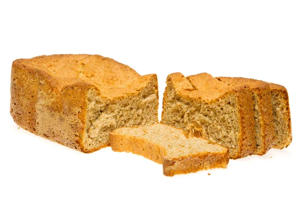 坏的棕色面包 — 图库照片
