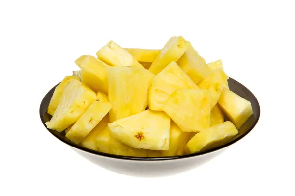 Ananas skiva Stockbild