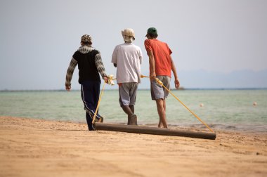 işçiler beach