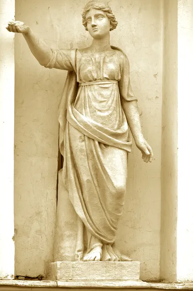Skulptur der antiken griechischen Mythologie. über 75 Jahre. — Stockfoto