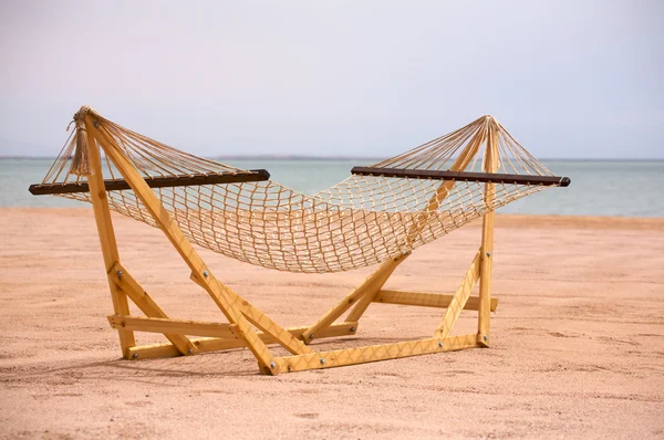 Seashore hammock — Stock Photo, Image