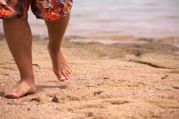 stock image Surfer step