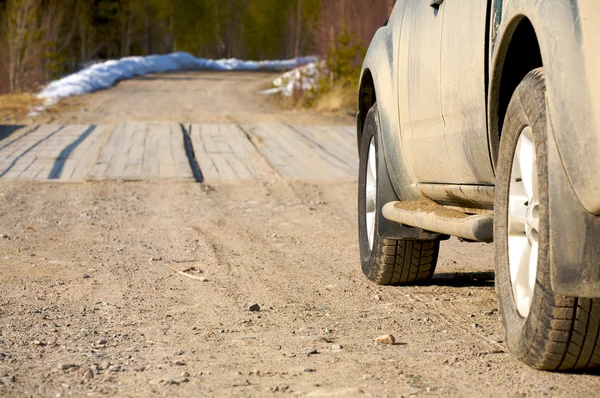 stock image Car travel