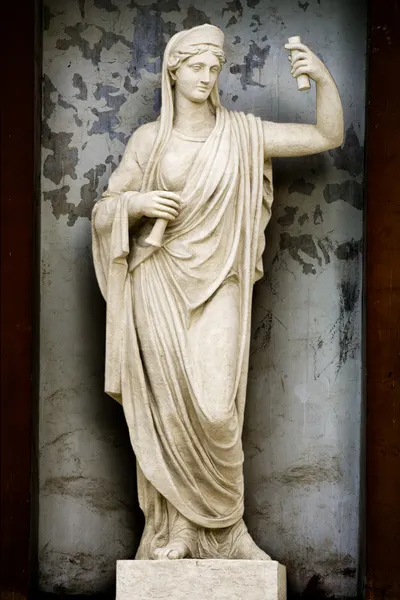 Скульптура Афина Лицензионные Стоковые Фото