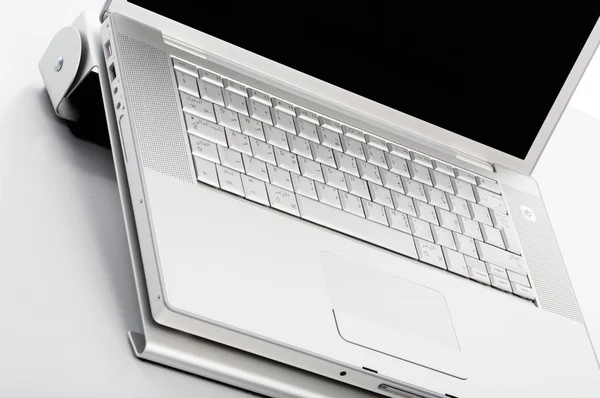 Part of laptop on iLap — Stock Photo, Image