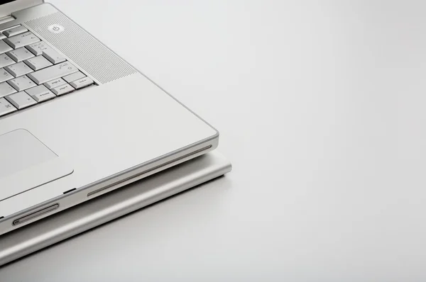Part of laptop on iLap — Stock Photo, Image