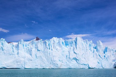 Glacier in Patagonia. clipart