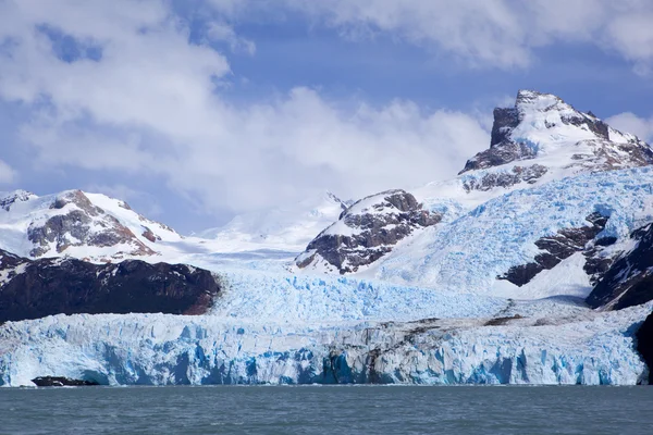 Gletscher in Patagonien. — Stockfoto