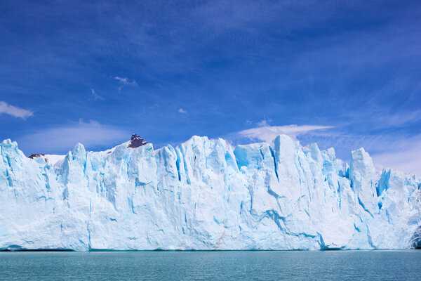 Glacier in Patagonia.