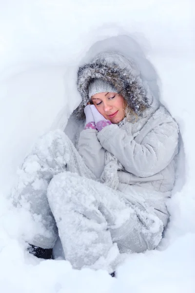 Congelación del sueño —  Fotos de Stock