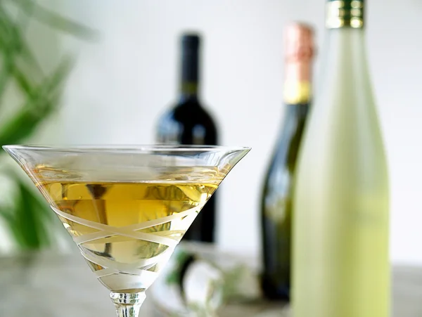 stock image Martini glass