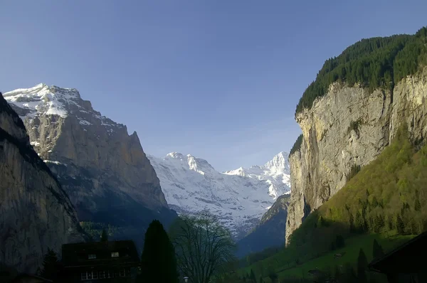 Stock image Mountain landscape, Berner Oberland, Switzerland