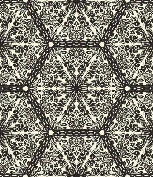 Abstract naadloos patroon. — Stockvector