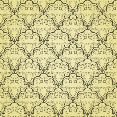 Seamless wallpaper clipart