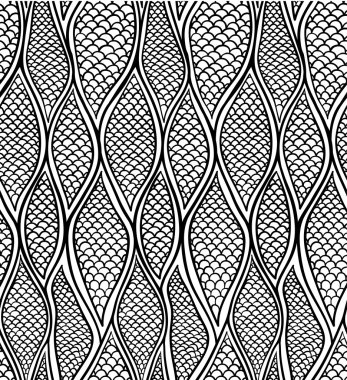 Abstract seamless pattern clipart