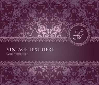 Vintage frame clipart