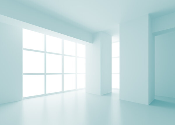 Абстрактный интерьер
