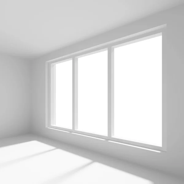 白い空の部屋 — ストック写真