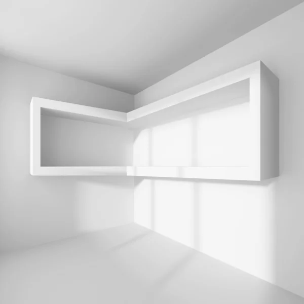 Современная пустая комната — стоковое фото