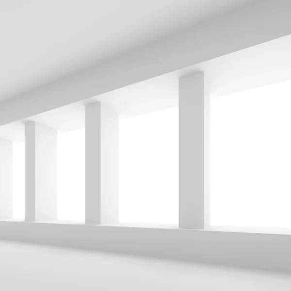 Moderní prázdná místnost — Stock fotografie