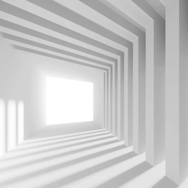 Abstrakt tunnel bakgrund — Stockfoto