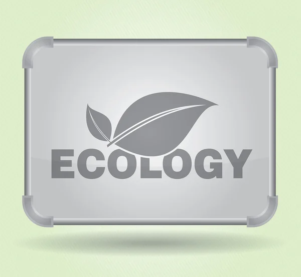 Conceito de ecologia — Vetor de Stock
