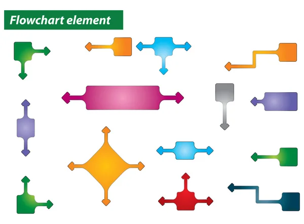 Flowchart element — Stock Vector