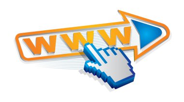 Internet utilization clipart