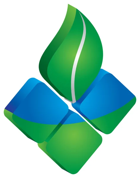 Icono ambiental — Vector de stock
