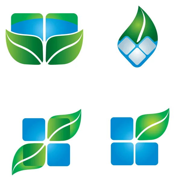Ikona ochrony środowiska — Wektor stockowy