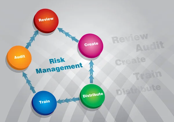 Risk Management — Stock Vector
