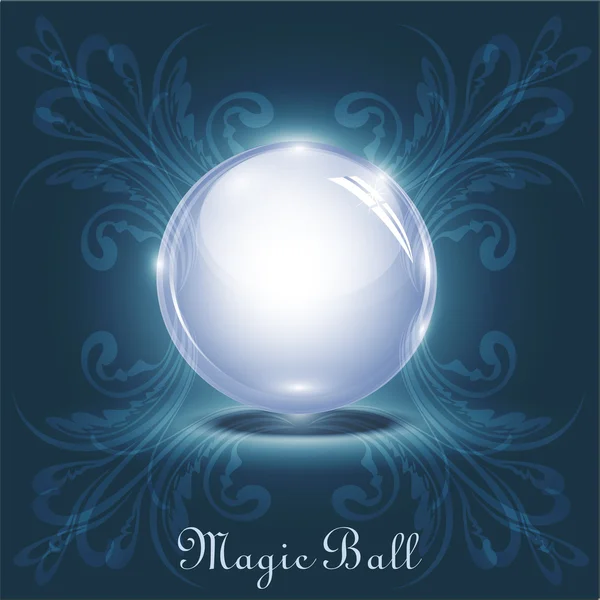 Boule magique vectorielle — Image vectorielle