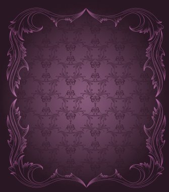 Vintage, elegant, luxurious background clipart