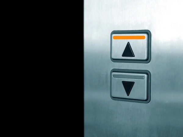 Asansör düğmelerinin — Stok fotoğraf