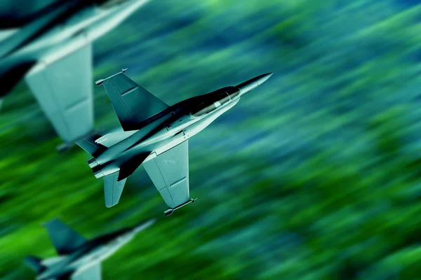 Военные самолеты — стоковое фото