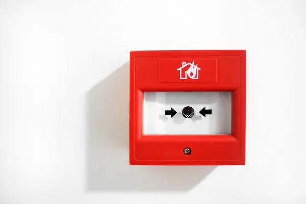 Alarma de incendio — Foto de Stock